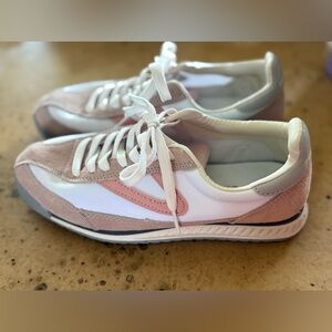 BLUSH color Tretorn Women's Rawlins 2.0 Sneakers Casual Shoes size 7